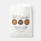 バゲルの卒業パーティー ブランチを祝おう フェイバーバッグ (正面)