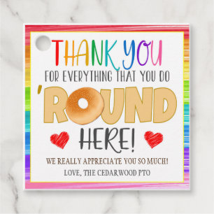 バゲルギフトラベル フェイバータグ