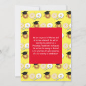 バゲルブレックファーストブルンチエクセシレーションパーティー招待状 招待状 (裏面)