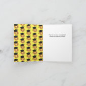 バゲルブレックファーストブルンチエクセシレーションパーティー サンキューカード (内部)