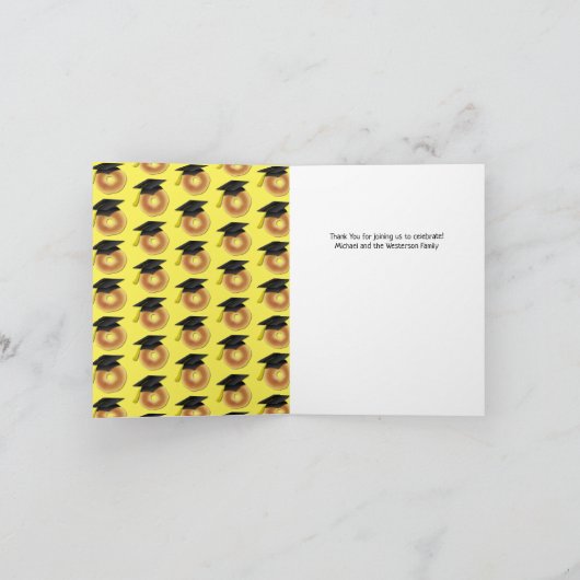 バゲルブレックファーストブルンチエクセシレーションパーティー サンキューカード (内部)