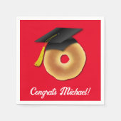 バゲルブレックファーストブルンチエクセシレーションパーティー スタンダードカクテルナプキン (正面)