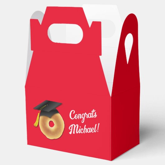 バゲルブレックファーストブルンチエクセシレーションパーティー フェイバーボックス (オープン)