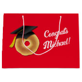 バゲルブレックファーストブルンチエクセシレーションパーティー ラージペーパーバッグ (正面)