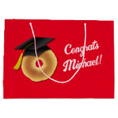 バゲルブレックファーストブルンチエクセシレーションパーティー ラージペーパーバッグ (裏面)