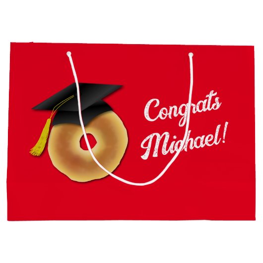 バゲルブレックファーストブルンチエクセシレーションパーティー ラージペーパーバッグ (裏面)