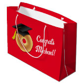 バゲルブレックファーストブルンチエクセシレーションパーティー ラージペーパーバッグ (裏面アングル)