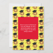 バゲルブレックファーストブルンチエクセシレーションパーティー 招待状 (裏面)