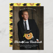 バゲルブレックファーストブルンチエクセシレーションパーティー 招待状 (正面/裏面)