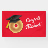 バゲルブレックファーストブルンチエクセシレーションパーティー 横断幕 (横)