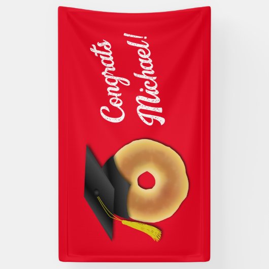 バゲルブレックファーストブルンチエクセシレーションパーティー 横断幕 (縦)