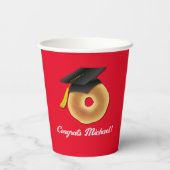 バゲルブレックファーストブルンチエクセシレーションパーティー 紙コップ (裏面)