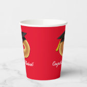 バゲルブレックファーストブルンチエクセシレーションパーティー 紙コップ (左)
