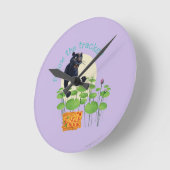 バゲーラ2 ラウンド壁時計 (傾斜)