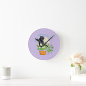 バゲーラ2 ラウンド壁時計 (ホーム)