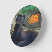 バゲーラ3 ラウンド壁時計 (傾斜)