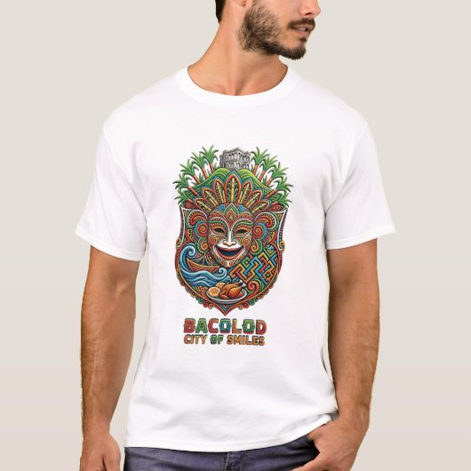 バコロドシティ Tシャツ (正面)