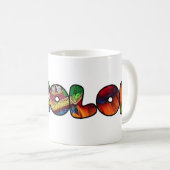 バコロドマッスカラフェスティバル コーヒーマグカップ (正面右)