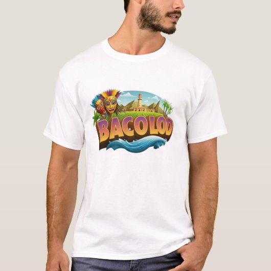 バコロド市 Tシャツ (正面)