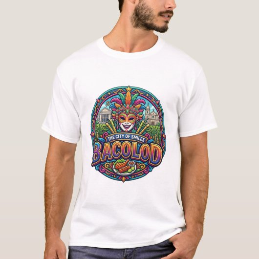バコロド Tシャツ (正面)