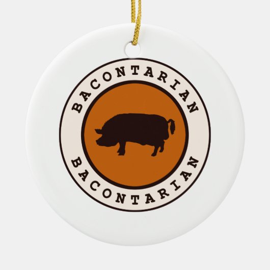 バコンタリア セラミックオーナメント (正面)