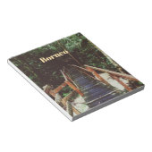バコ国立公園 - ボルネオ島 ノートパッド (アングル)