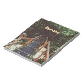 バコ国立公園 - ボルネオ島 ノートパッド (回転)