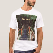 バコ国立公園 - ボルネオ島 Tシャツ (正面)