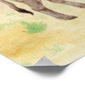 バゴアート付きバロプリント ポスター (角)