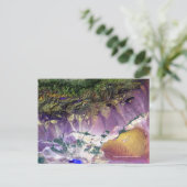 バゴダ山脈サテライトハガキ ポストカード (スタンド正面)