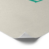 バゴール・メインUSAポール・ブニャン像 ポスター (角)