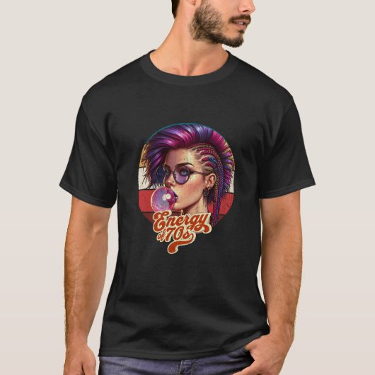 バサイケデリックブルガム Tシャツ (正面)