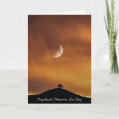 バサインスパイアノの戦いの後の犬のナポレオン カード (正面)