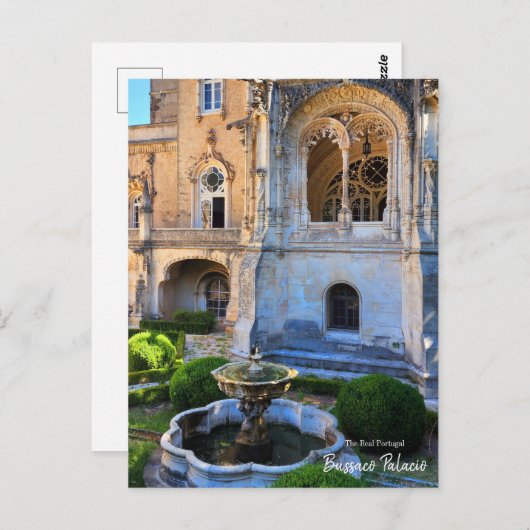 バサコパラシオ – ザポルト実在ガル ポストカード (正面/裏面)