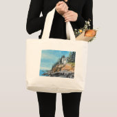 バサハーバー灯台 ラージトートバッグ (正面(商品))