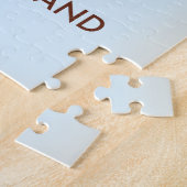 バサースト島カナダの旅行マップ ジグソーパズル (側面)