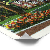 バサール大学ケンドリック・ホールの外観 ポスター (角)