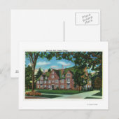バサール大学ケンドリック・ホールの外観 ポストカード (正面/裏面)