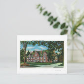 バサール大学ケンドリック・ホールの外観 ポストカード (スタンド正面)