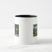 バサール大学ケンドリック・ホールの外観 マグカップ (中央)