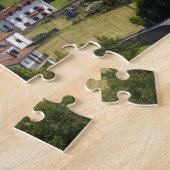 バザン渓谷のアマイア村 ジグソーパズル (側面)