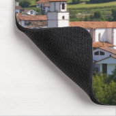 バザン渓谷のアマイア村 マウスパッド (コーナー)