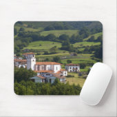 バザン渓谷のアマイア村 マウスパッド (マウス)