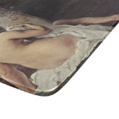 バザーのバックビュー（フランチェスコ・ヘイズ） カッティングボード (角)