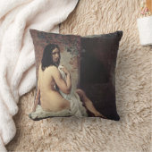 バザーのバックビュー（フランチェスコ・ヘイズ） クッション (ブランケット)