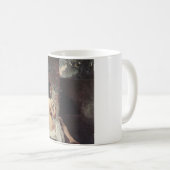 バザーのバックビュー（フランチェスコ・ヘイズ） コーヒーマグカップ (正面右)