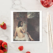 バザーのバックビュー（フランチェスコ・ヘイズ） スタンダードランチョンナプキン (インサイチュ)