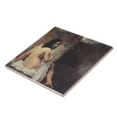 バザーのバックビュー(フランチェスコ・ヘイズ) タイル (側面)