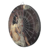 バザーのバックビュー（フランチェスコ・ヘイズ） ダーツボード (正面右)