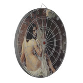 バザーのバックビュー（フランチェスコ・ヘイズ） ダーツボード (正面左)